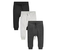 next Bambini E Ragazzi Confezione da Tre Paia di Pantaloni da Jogging Super Skinny (3 Mesi-6 Anni) vestibilità Standard Mono 1.5-2 Anni