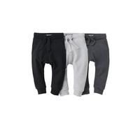 next Bambini E Ragazzi Confezione da Tre Paia di Pantaloni da Jogging Super Skinny (3 Mesi-6 Anni) vestibilità Standard Mono 12 Anni