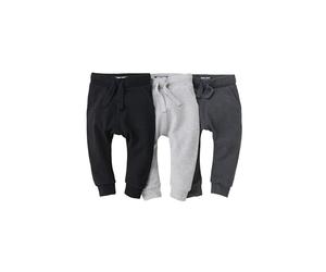 next Bambini E Ragazzi Confezione da Tre Paia di Pantaloni da Jogging Super Skinny (3 Mesi-6 Anni) vestibilità Standard Mono 3-4 Anni