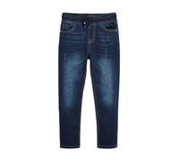 next Bambini E Ragazzi Jeans in Denim Effetto Jersey Senza Chiusura Blu Scuro 7 Anni