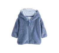 NEXT Bambini Giacca in pile per neonati con zip Marina Militare 6 Mesi-9 Mesi