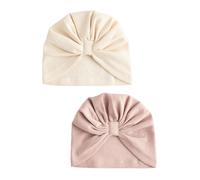 Next Berretto '2er-Pack' beige / rosa Bambini Next 48
