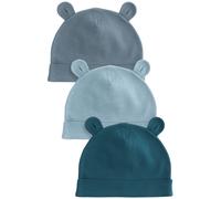 Next Berretto blu colomba / blu pastello / petrolio Bambini Next 49-50