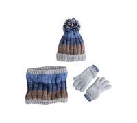 Next Berretto blu / navy / marrone scuro / grigio Bambini Next 55-56