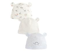 Next Berretto crema / blu pastello / marrone / grigio fumo Bambini Next 48