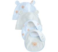 Next Berretto écru / blu chiaro / terra d'ombra / nero Bambini Next 48