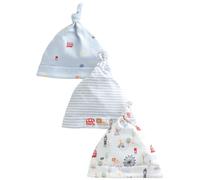 Next Berretto 'London' blu chiaro / marrone / rosso / bianco Bambini Next 48