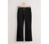 next Black Cord Bootcut Trousers 44short Nero