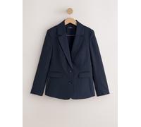 Next Blazer monopetto resistente 42tall blu