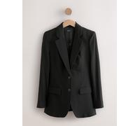 Next Blazer monopetto su misura in lana 48 Nero