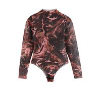 Next Body a maglietta rosa chiaro / rosso / nero Donna Next M