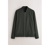 Next Bomber elegante large verde