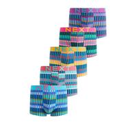 Next Boxer azzurro / blu scuro / orchidea / mirtillo Uomo - Abbigliamento - Intimo - Mutande - Boxer attillati Next L