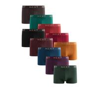 Next Boxer blu / marrone scuro / verde / abete / lilla / mandarino / rosso / borgogna / mirtillo / nero Uomo Next S