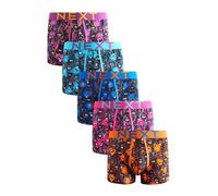 Next Boxer blu / orchidea / arancione scuro / rosa chiaro Uomo Next L