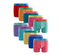 Next Boxer navy / acqua / blu reale / giallo / abete / lilla / arancione / rosa / rosso sangue / porpora Uomo Next XL
