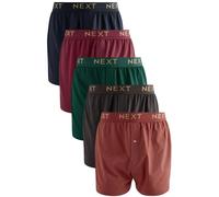 Next Boxer navy / cioccolato / verde / rosso sangue / rosso ruggine Uomo Next L