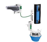 Next by Danco - Hydroright - Valvola a doppio filo e maniglia a leva, colore: Bianco