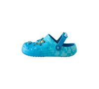 Next Calzatura aperta 'Minecraft' crema / blu chiaro / caramello / verde Bambini Next 41