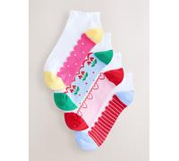 Next Calzini da allenatore a letto a piedi 4 Pack one Bianco