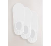 Next Calzini invisibili base 3 Confezione mediumlarge Bianco