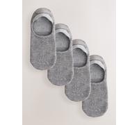 Next Calzini invisibili in modal 4 confezione smallmedium Grigio