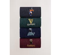 Next Calzini ricamati Guinness 4 confezione 1114 rosso