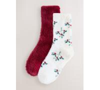 Next Calzini super morbidi e comodi 2 confezione one crema