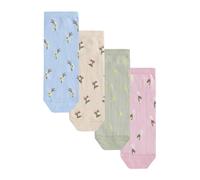 Next Calzino beige / blu chiaro / cachi / rosa chiaro Donna - Abbigliamento - Intimo - Calzini e calze Next 36-41