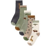 Next Calzino beige chiaro / cappuccino / antracite / cachi Bambini - Bimbo - Ragazzo (taglie 140-176) - Abbigliamento - Intimo - Calzini Next 23-26