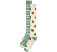 Next Calzino beige / marrone / verde Donna Next 36-41