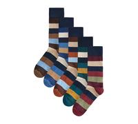 Next Calzino beige / navy / marrone / petrolio Uomo - Abbigliamento - Intimo - Calzini Next 43-45