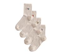 Next Calzino beige sfumato Donna - Abbigliamento - Nuovi arrivi - Intimo Next 36-41