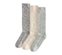 Next Calzino beige sfumato / verde sfumato / nero sfumato Donna Next 36-41