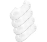 NEXT Donne Confezione da 4 paia di fantasmini con suola imbottita Bianco S-M