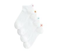 Next Calzino blu chiaro / giallo / rosa / bianco Donna - Abbigliamento - Intimo - Calzini e calze Next 36-41