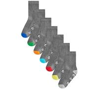 Next Calzino blu chiaro / grigio basalto / nero / bianco Bambini Next 37-40