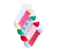 Next Calzino blu chiaro / rosa / rosso acceso / bianco Donna Next 36-41