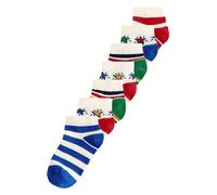Next Calzino blu cobalto / verde / rosso / bianco Bambini Next 31-36 blu cobalto / verde / rosso / bianco