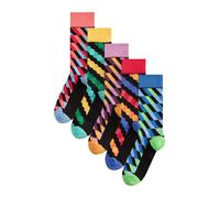 Next Calzino blu / giallo / verde chiaro / rosso Uomo - Abbigliamento - Intimo - Calzini Next 43-45