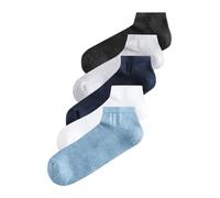 Next Calzino blu / grigio sfumato / nero sfumato / bianco Uomo Next 46-49