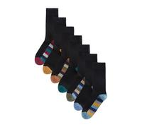 Next Calzino blu / marrone / grigio / nero Uomo Next 46-49