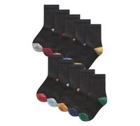 Next Calzino blu / smeraldo / rosso / nero Bambini Next 31-36