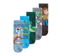 Next Calzino cioccolato / antracite / smeraldo Bambini Next 37-40