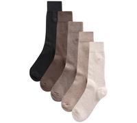 Next Calzino écru / beige sfumato / cioccolato / nero Uomo - Abbigliamento - Intimo - Calzini Next 46-49