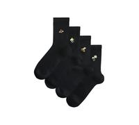 Next Calzino giallo / verde chiaro / nero / bianco Donna Next 36-41