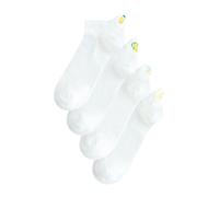 Next Calzino limone / verde / bianco Donna Next 36-41