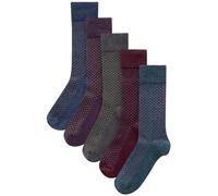 Next Calzino marino / antracite / mora / bordeaux Uomo Next 43-45