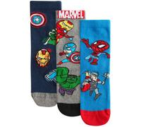 Next Calzino marino / azzurro / grigio / rosso scuro Bambini Next 41-44