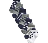 Next Calzino marino / grigio scuro / bianco Bambini Next 37-40